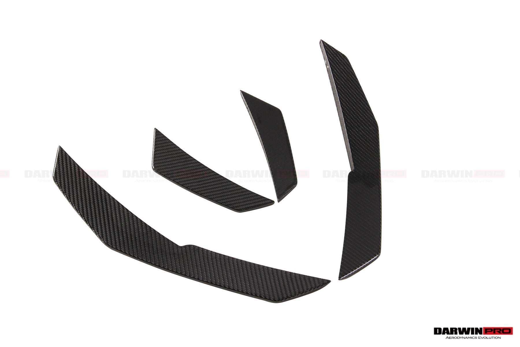 Audi R8 GEN2 Coupe & Spyder Front Canards (2016–2018)